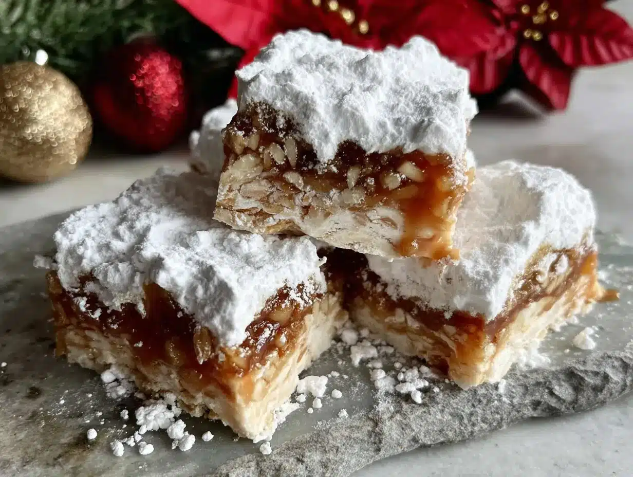 Quarkstollen-Konfekt preparation steps