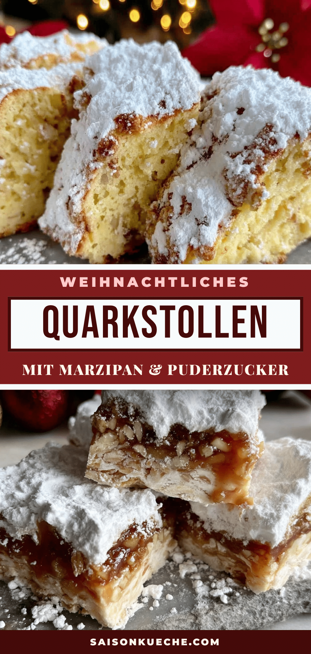 Quarkstollen-Konfekt recipe