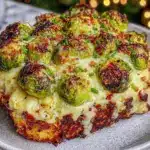 Rosenkohl-Auflauf mit Ziegenkäse - featured image