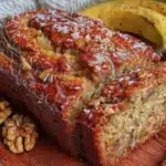 Saftiges Bananenbrot mit Zimt und Walnüssen - featured image