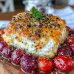 Schnelle Airfryer Feta-Päckchen mit Honig und Tomaten - featured image