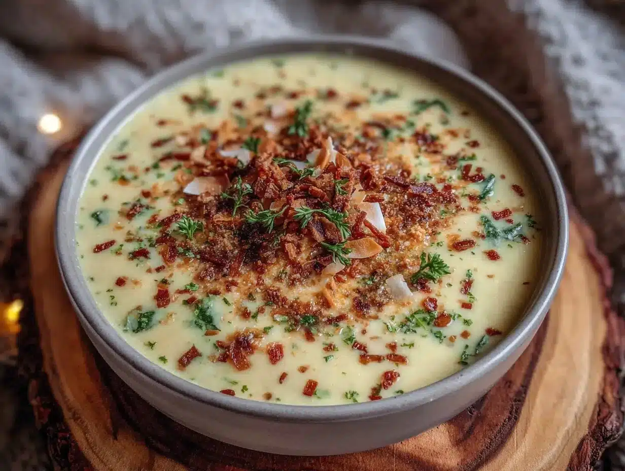 Schnelle Linsen-Kokos-Suppe mit Spinat preparation steps