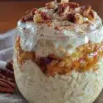 Schnelle Overnight Oats mit Apfelkuchen-Geschmack - featured image