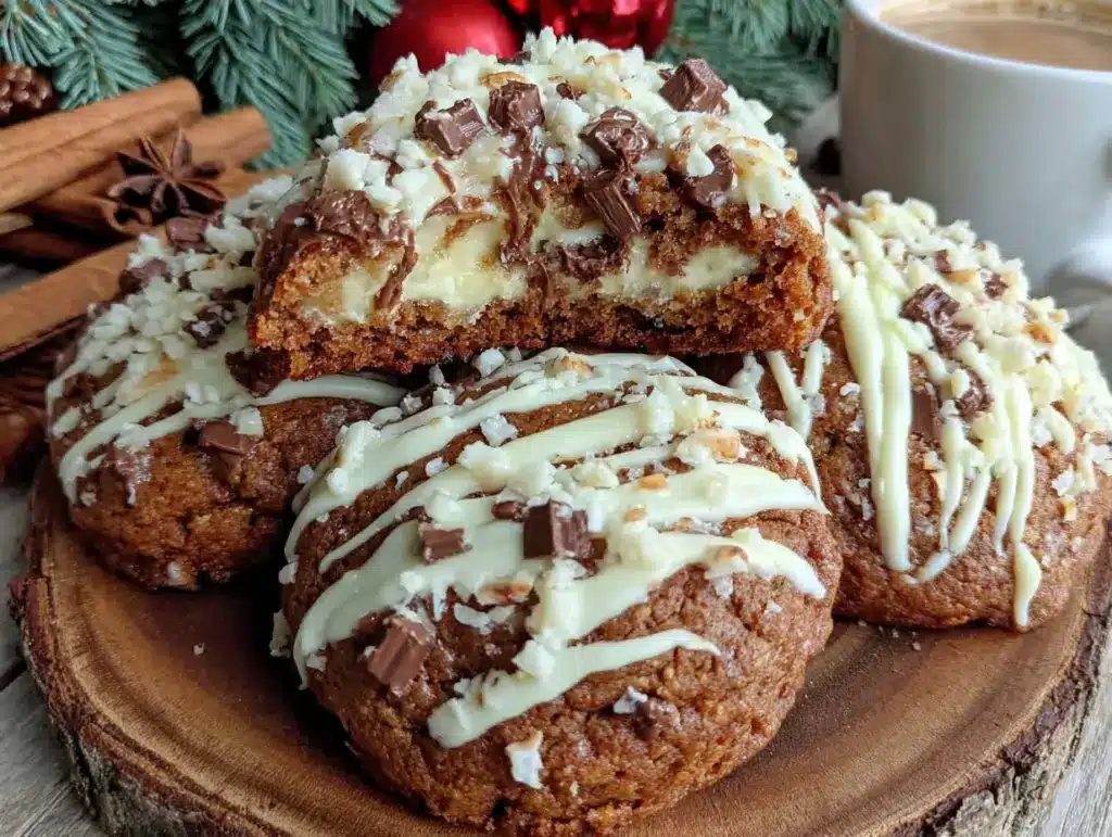 Schoko-Lebkuchen-Cookies - featured image