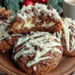 Schoko-Lebkuchen-Cookies - featured image