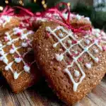 Selbstgemachte Lebkuchen-Anhänger - featured image