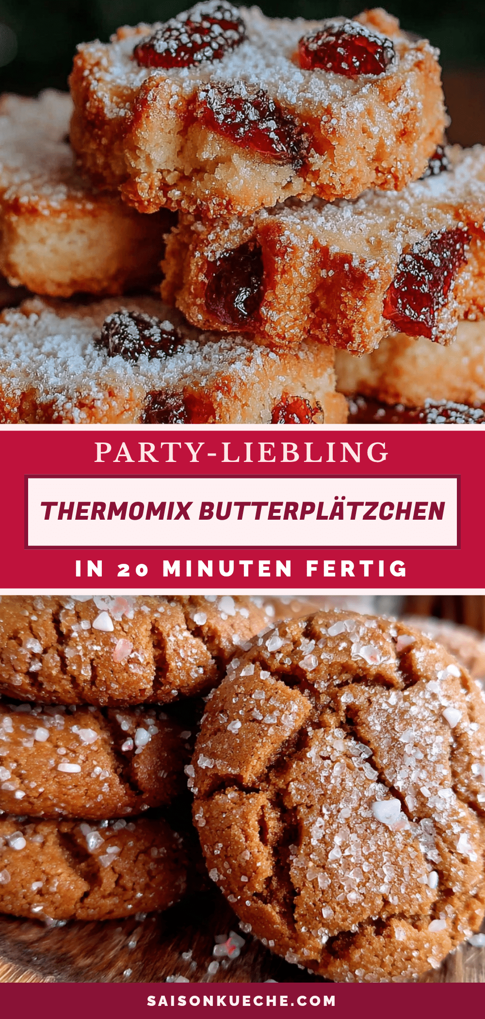 Thermomix Butterplätzchen recipe