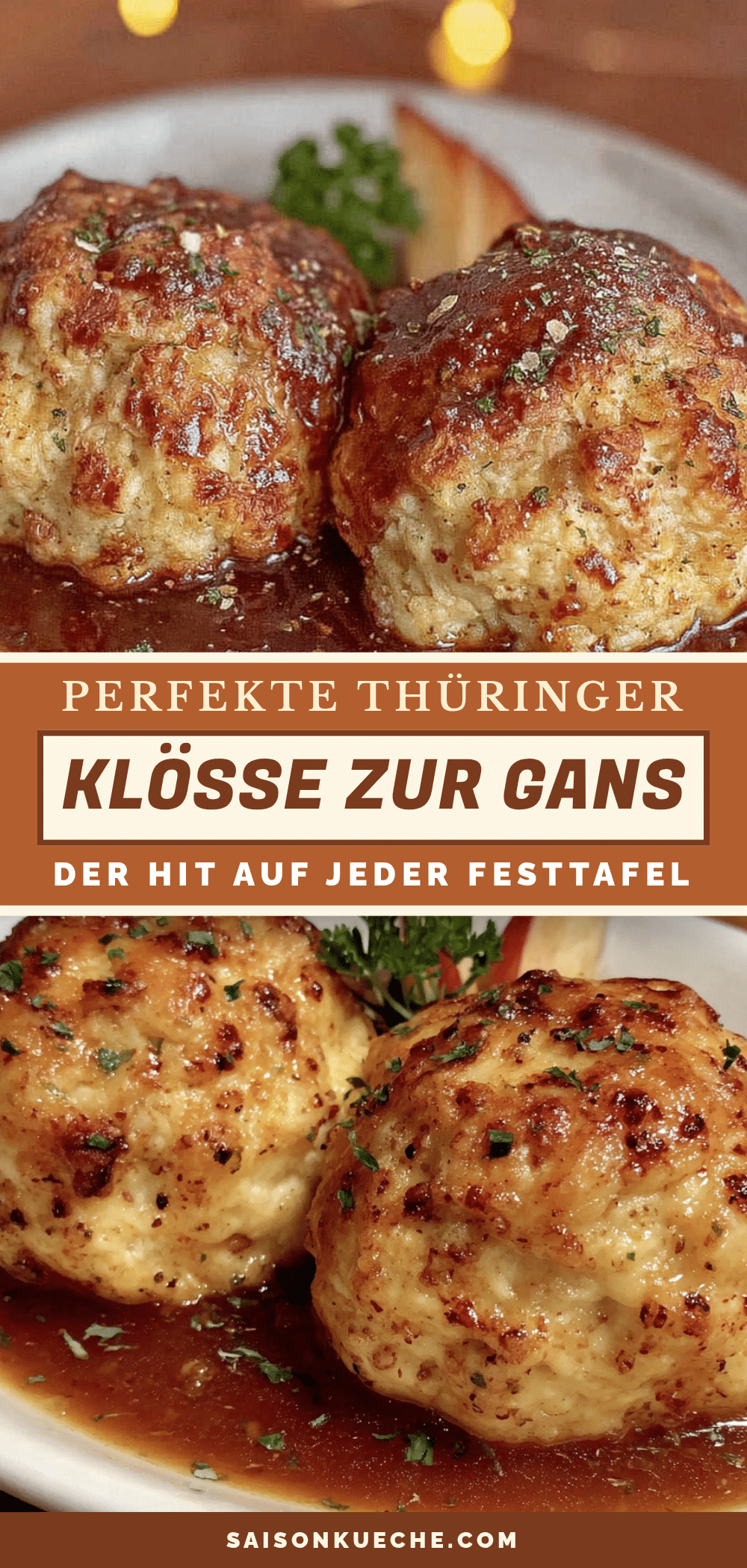Thüringer Klöße zur Gans recipe