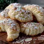Vanillekipferl ohne Kühlzeit - featured image