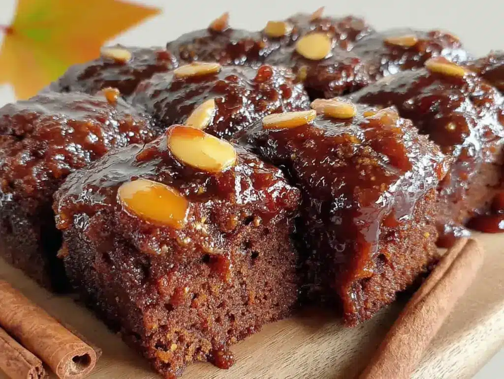 weiche Lebkuchen vom Blech - featured image