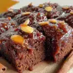 weiche Lebkuchen vom Blech - featured image