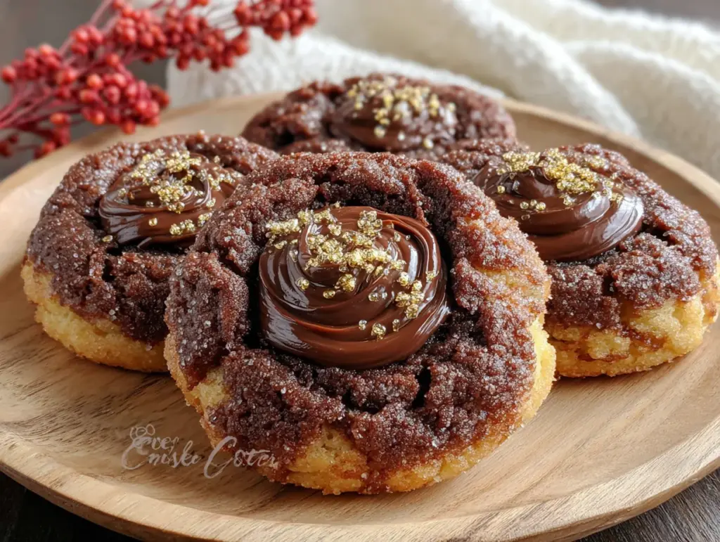 Weiche Nutella-Plätzchen - featured image