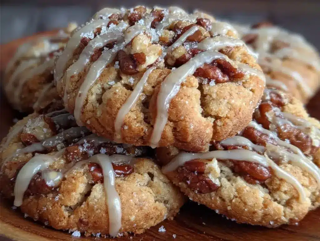 Wohlfühl-Plätzchen mit Walnüssen - featured image