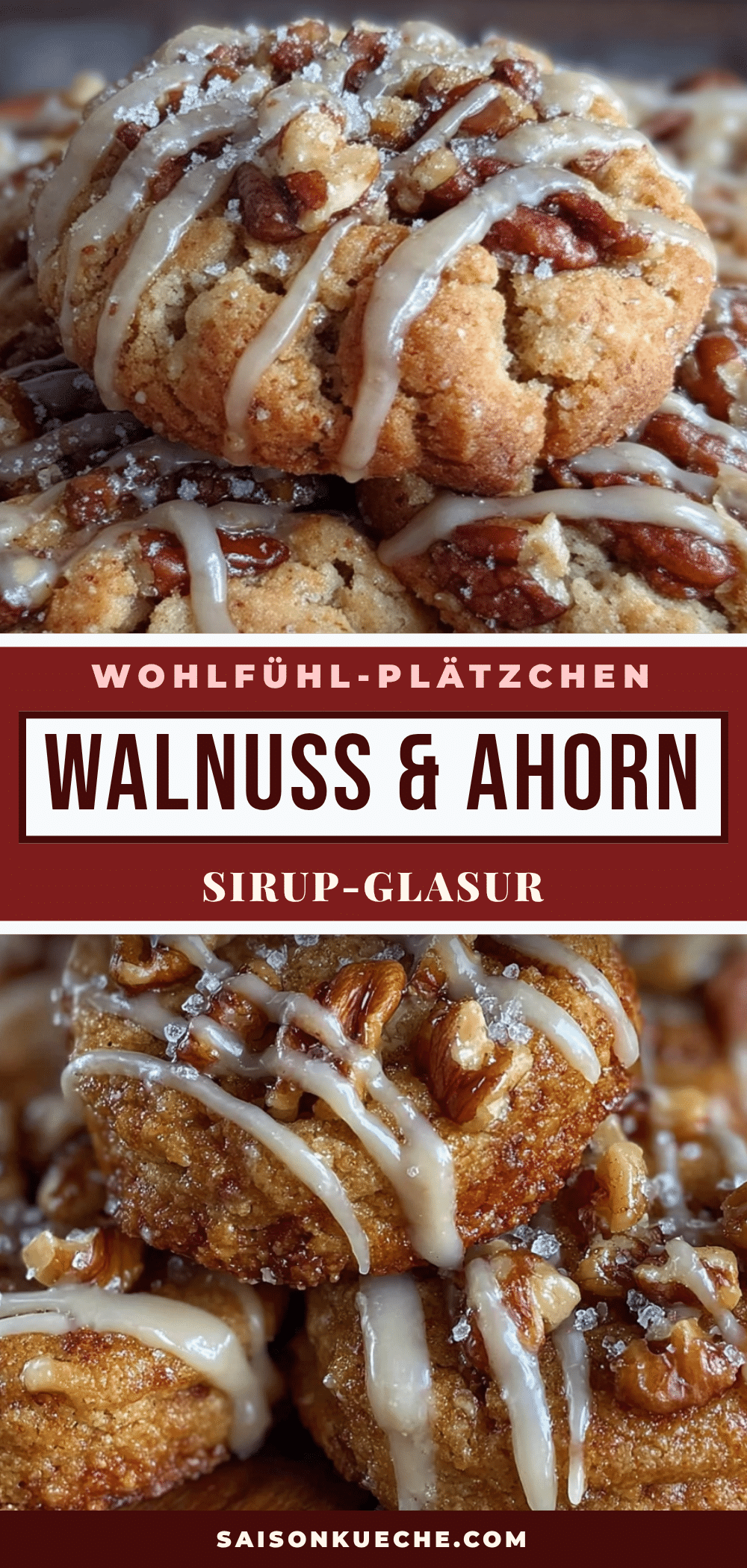 Wohlfühl-Plätzchen mit Walnüssen recipe